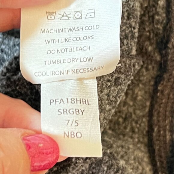 01.Algo Performance Gray Heather Hoodie Pullover Sweatshirt Zip Pocket Med - Picture 12 of 12